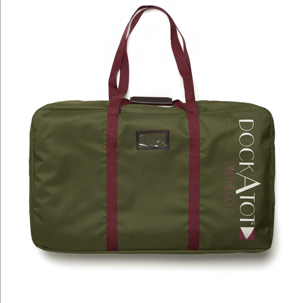 Dockatot deluxe travel bag